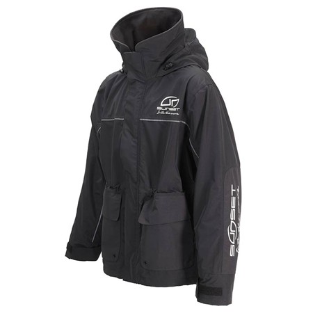 Chaqueta Para Hombre Sunset Competition Respirante - Negro