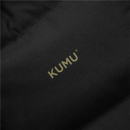 CHAQUETA SIN MANGO HOMBRE - NEGRO KUMU CAPSULE GILET - NOIR