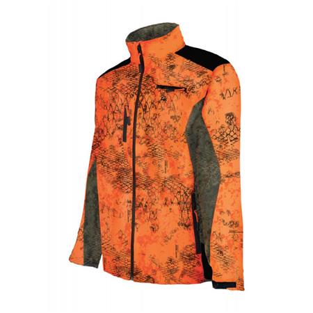 Chaqueta Softshell Hombre Ligne Verney-Carron Ghost Camo Snake Blaze