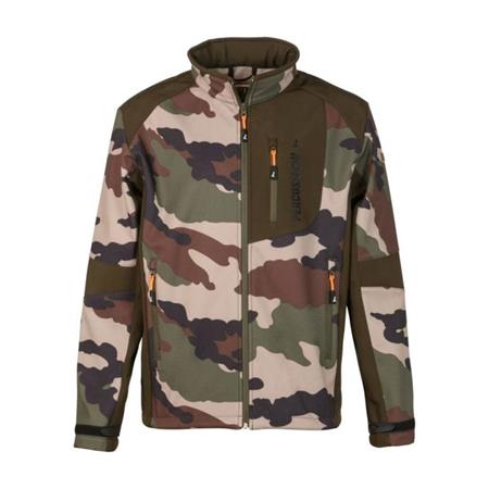 Chaqueta Softshell Hombre Percussion Camo Ce