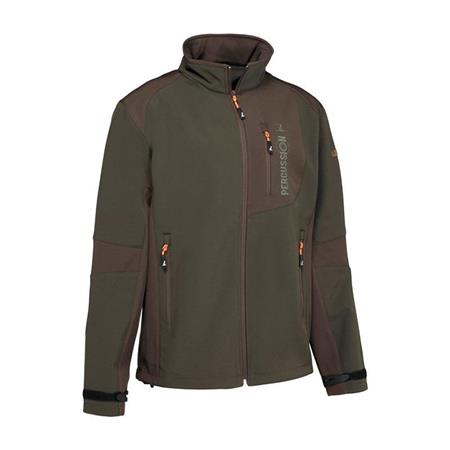 Chaqueta Softshell Hombre Percussion Chasse