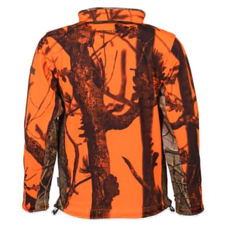 CHAQUETA SOFTSHELL INFANTIL PERCUSSION CHASSE
