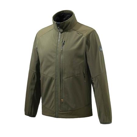Chaqueta Softshell Para Hombre Beretta Butte Softshell Jacket - Kaki