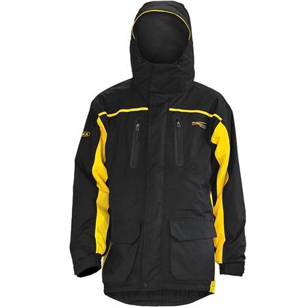 Chaqueta Tubertini - Noir/Jaune