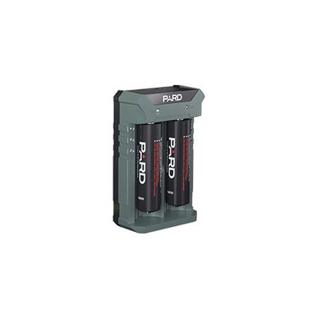 CHARGEUR 2 BATTERIES PARD