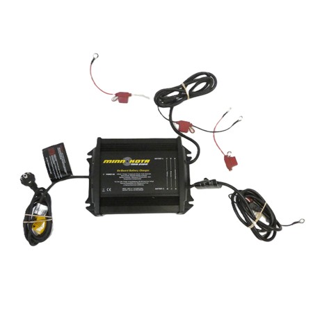 Chargeur De Batterie Fixe Minn Kota 210-E - 2 Sorties - Mk-210E