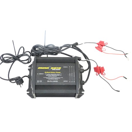 Chargeur De Batterie Fixe Minn Kota 210-E - 2 Sorties - Mk-210E