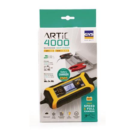 CHARGEUR DE BATTERIE GYS ARTIC 4000