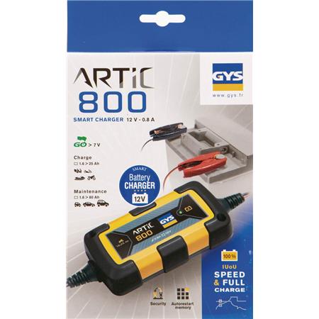 CHARGEUR DE BATTERIE GYS ARTIC 800