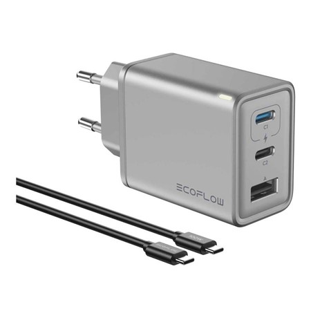 CHARGEUR ECOFLOW RAPID 65W GAN