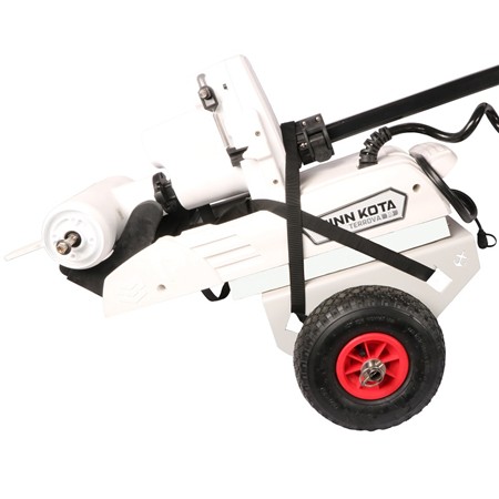 CHARIOT ALU SEANOX POUR TRANSPORT MOTEUR AVANT