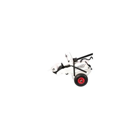 CHARIOT ALU SEANOX POUR TRANSPORT MOTEUR AVANT