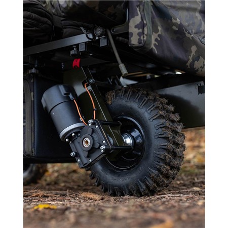 CHARIOT ÉLECTRIQUE CARP PORTER GLIDER POWER PORTER + BATTERIE + CHARGEUR