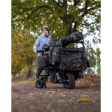 CHARIOT ÉLECTRIQUE CARP PORTER GLIDER POWER PORTER + BATTERIE + CHARGEUR