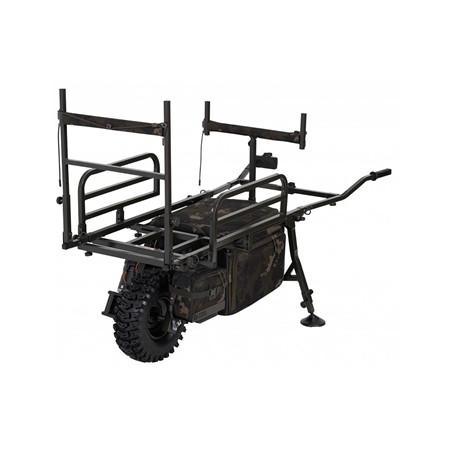 Chariot Électrique Carp Porter Roamer Power Porter + Batterie + Chargeur - Dark Camo