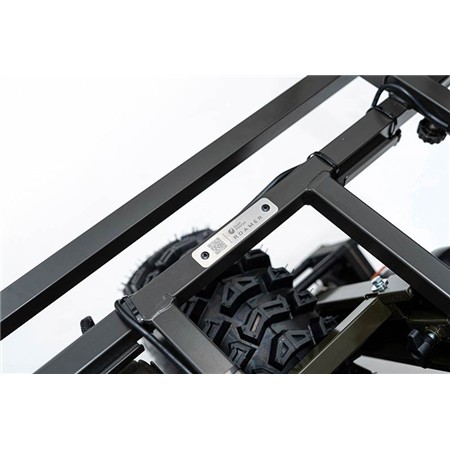 CHARIOT ÉLECTRIQUE CARP PORTER ROAMER POWER PORTER + BATTERIE + CHARGEUR