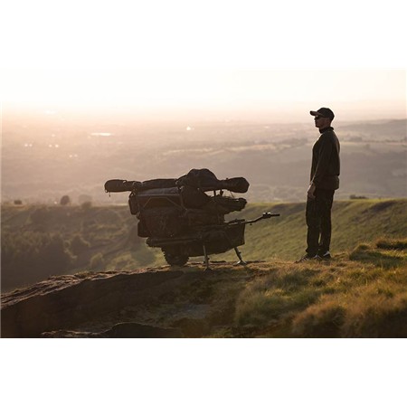 CHARIOT ÉLECTRIQUE CARP PORTER ROAMER POWER PORTER + BATTERIE + CHARGEUR