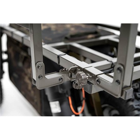 CHARIOT ÉLECTRIQUE CARP PORTER TRIDENT POWER PORTER + BATTERIE + CHARGEUR