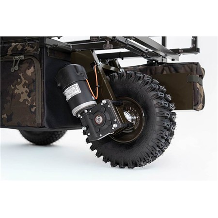 CHARIOT ÉLECTRIQUE CARP PORTER TRIDENT POWER PORTER + BATTERIE + CHARGEUR