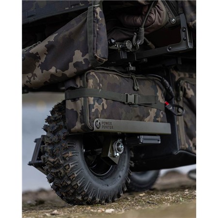 CHARIOT ÉLECTRIQUE CARP PORTER TRIDENT POWER PORTER + BATTERIE + CHARGEUR