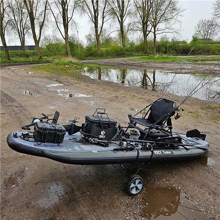 CHARIOT POUR KAYAK ZECK TRUCKER KAYAK TROLLEY