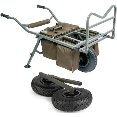 Chariot + Roue Nash Trax Metro Barrow Wheel Kit Bundle