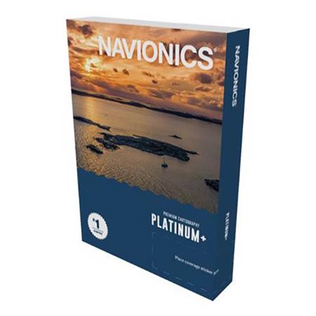 ΧΆΡΤΗΣ NAVIONICS PLATINIUM+ LARGE SD ΜΕΣΌΓΕΙΟΣ ΚΑΙ ΜΑΎΡΗ ΘΆΛΑΣΣΑ