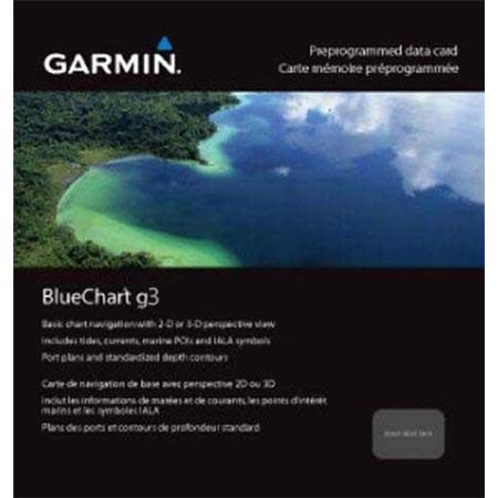 Χαρτογράφηση Garmin Bluechart G3 Regular