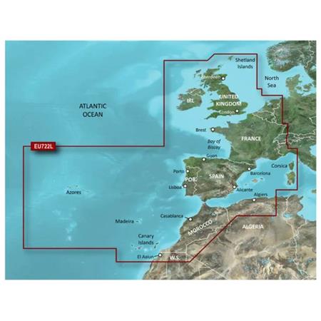 Χαρτογράφηση Garmin Bluechart G3 Zone Large