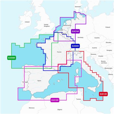 Χαρτογράφηση Navionics Platinum+ Regular Sd