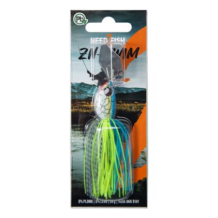 CHATTERBAIT - 24G NEED2FISH ZN SWIM 24 - 24G