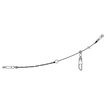 CHATTERBAIT - 34G CRESTA READY TO USE FEEDERLINK - COULISSANT