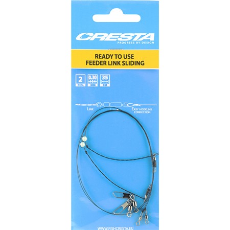 CHATTERBAIT - 34G CRESTA READY TO USE FEEDERLINK - COULISSANT