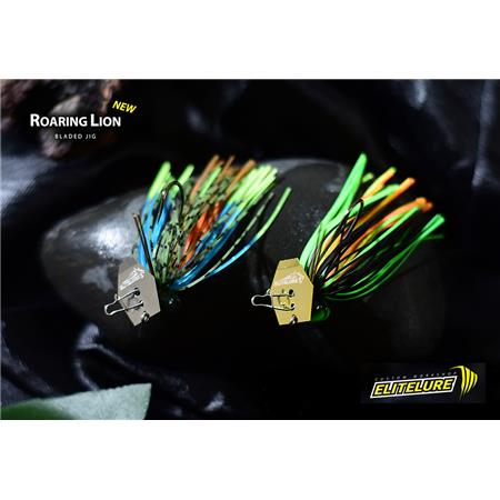 CHATTERBAIT - 5G ELITELURE ROARING LION BLADE JIG - 45G