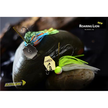 CHATTERBAIT - 7G ELITELURE ROARING LION BLADE JIG - 45G