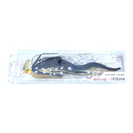 Chatterbait Adam's Jigblade Kebukai - 12G - Black Gold