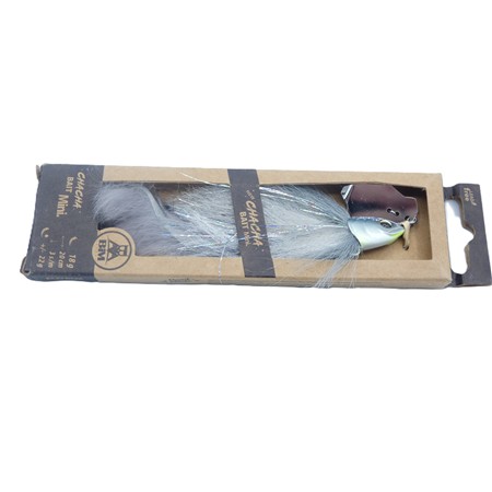 Chatterbait Bim Tackle Chacha Bait Mini - 18G - Black Is Magic
