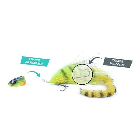 CHATTERBAIT BIM TACKLE CRAZY RABBIT DEEP - 45G