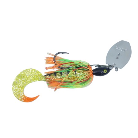Chatterbait Black Cat Cat Chatter - 45G - Firetiger