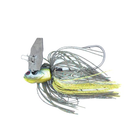 Chatterbait Booyah Melee - 14G - River Killer Silver
