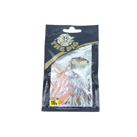 Chatterbait Cwc Pig Hula - 16G - Blue Gill