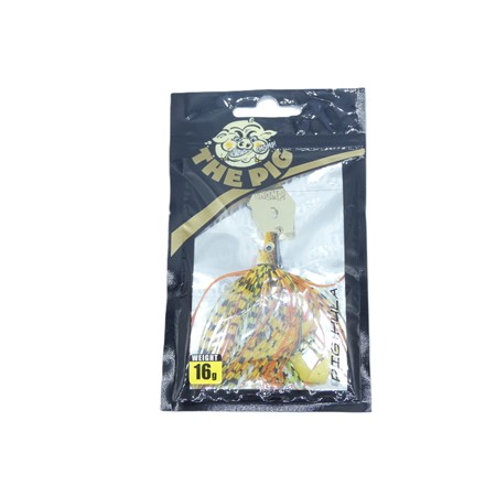 Chatterbait Cwc Pig Hula - 16G - Hot Craw