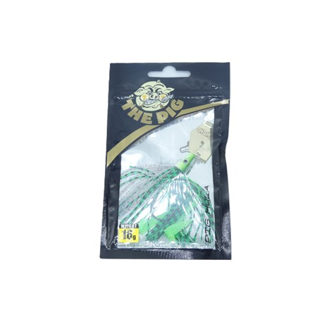 Chatterbait Cwc Pig Hula - 16G - Smelt