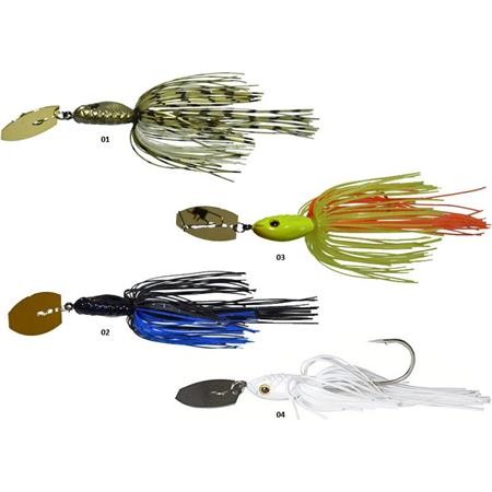 Chatterbait Cyclone Baits Pacemaker Ledge Blade - 21G