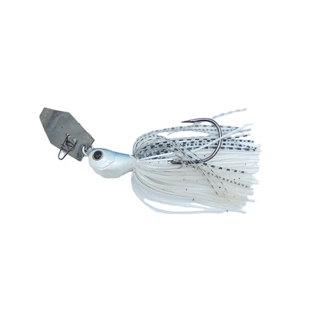 Chatterbait Ever Green Jack Hammer - 34G - Super White