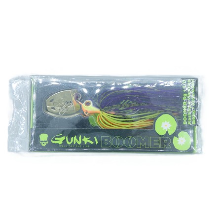 Chatterbait Gunki Boomer - 5G - Purple Rock