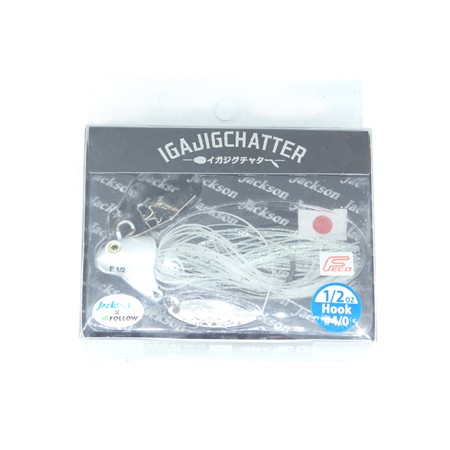 Chatterbait Jackson Iga Chatter - 14G - Cwt