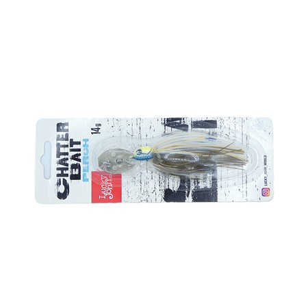 Chatterbait Lucky John Chatter Bait Perch - 22G - 006