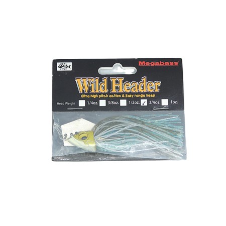 Chatterbait Megabass Wild Header - 21G - Ayu