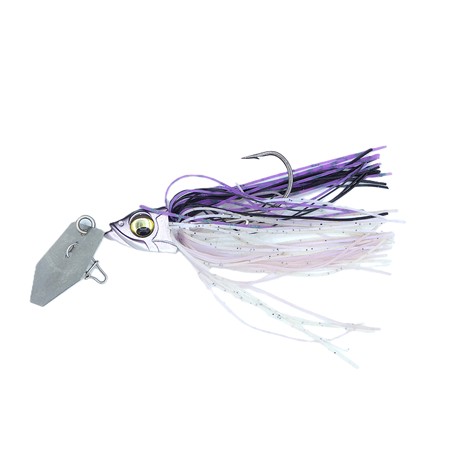Chatterbait Megabass Wild Header - 21G - Purple Shad